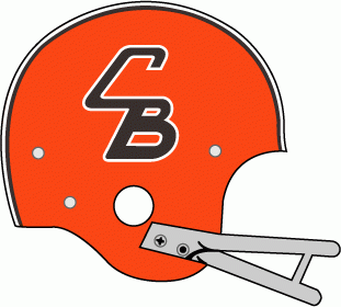 Cleveland Browns 1965 Unused Logo iron on paper